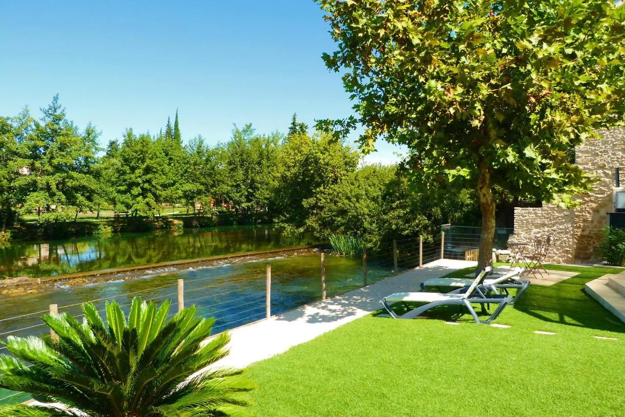 Au Murmure De La Sorgue LʼIsle-sur-la-Sorgue Vakantiehuis
